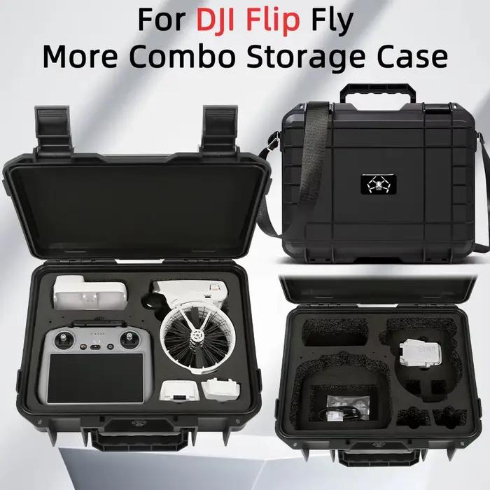 Étui rigide portable étanche pour DJI Flip Fly More Combo