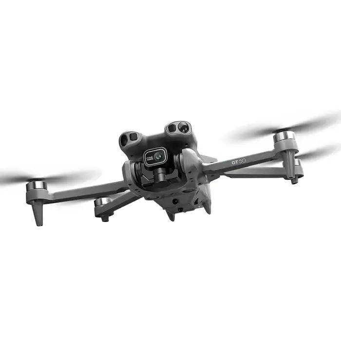 Drone de photographie aérienne Lenovo GT50 avec évitement d'obstacles pour photos et vidéos HD à l'intérieur et à l'extérieur