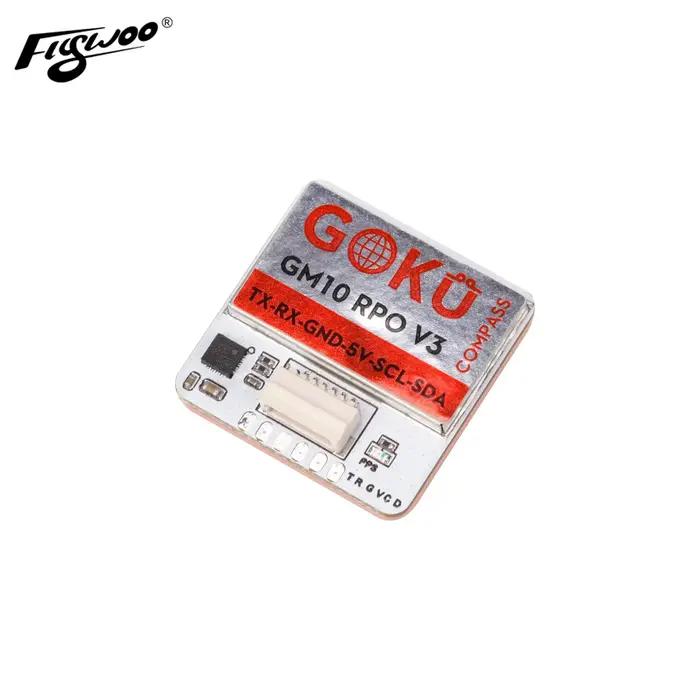 Module GPS + Boussole Flywoo GOKU GM10 Pro V3 pour Drones de Course FPV