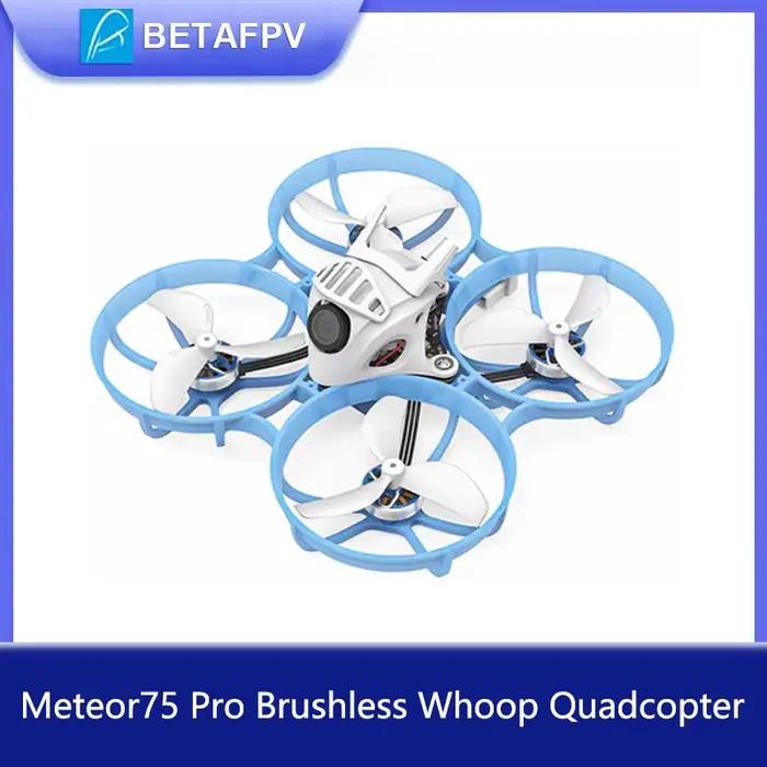 BETAFPV Meteor75 Pro sans brosse Whoop quadrirotor 2024 Matrix 1S 5IN1 contrôleur de vol ELRS 2.4G Drone de course avion RC