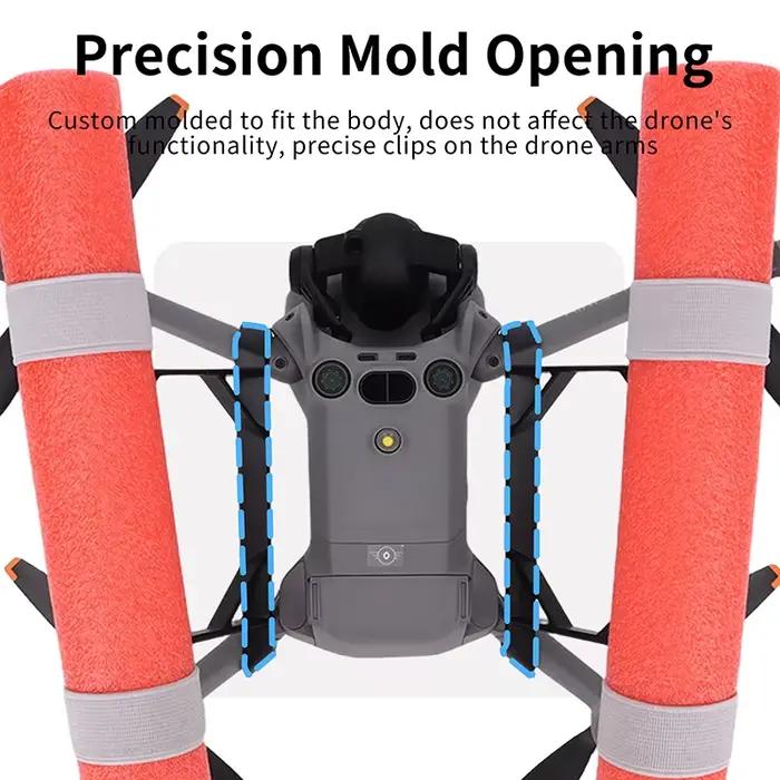 Kit de train d'atterrissage flottant pour drone DJI Mini 5 Pro – Patins de glisse pour atterrissage sur l'eau