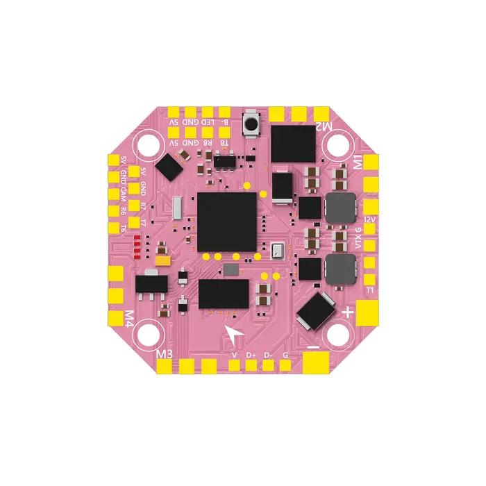 Contrôleur de vol Axisflying H743 AIO 25A 2-4S 25.5*25.5 avec ICM42688 pour drone FPV freestyle RC de 2-3 pouces