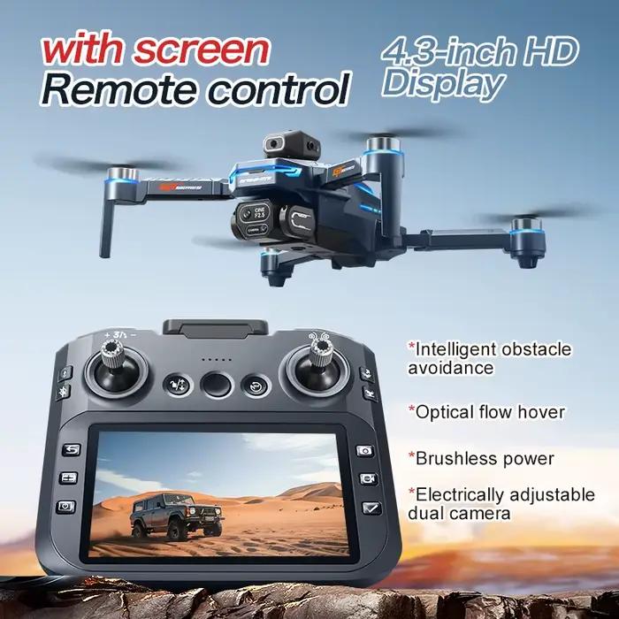 Xiaomi GT8 Drone 8K HD double caméra GPS FPV moteur sans brosse 5G WIFI flux optique vol stationnaire affichage de la batterie en temps réel quadrirotor