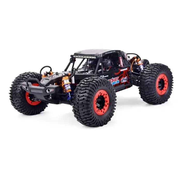 ZD Racing DBX-10 1/10 4WD 2.4G camion du désert sans brosse/brossé haute vitesse tout-terrain 80 KM/H pour RC Buggy véhicule d'escalade jouets pour enfants
