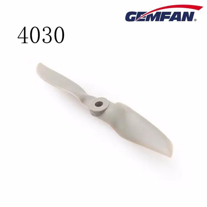Vitesse De Course Hélice 4030 4740 5543 6060 5050 5555 2 Lames Accessoires Électriques Avions Racing 4 PCS/Lot Gemfan Nylon Pagaies