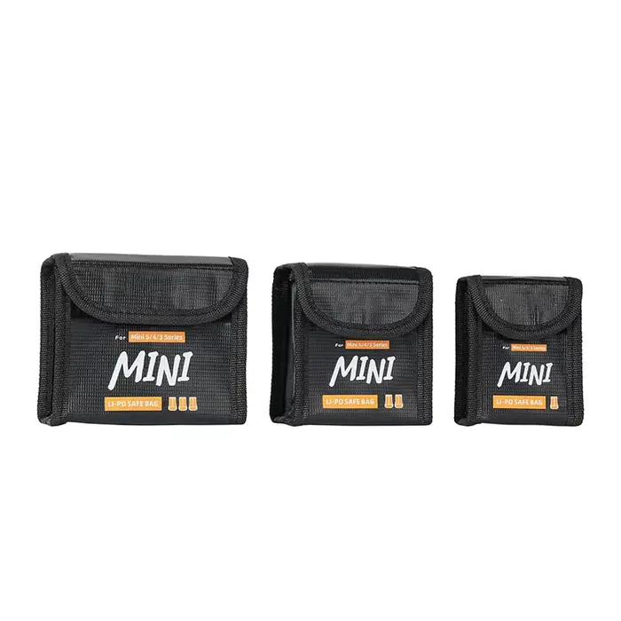 VOLODYMYR – sac de sécurité pour batterie LiPo pour Drone DJI Mini 5 Pro/Mini 3