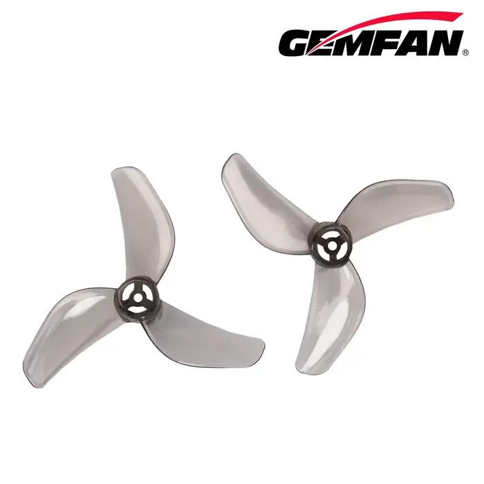 Hélices Gemfan 1207 Micro Drone Prop 31mm 3 pales (4 paires)