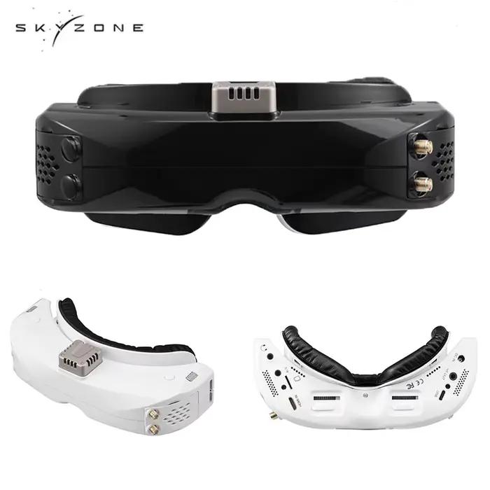 SKYZONE FPV lunettes SKY04O PRO récepteur Steadyview OLED 5.8Ghz 48CH DVR HD casque de course traqueur de tête pour modèle d'avion RC Drone