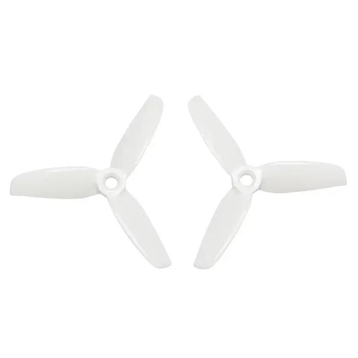 Hélices en plastique 3 pouces KingKong LDARC 3050 3x5 pour drones RC course et FPV 3 pales CW CCW avec trou de montage 5mm