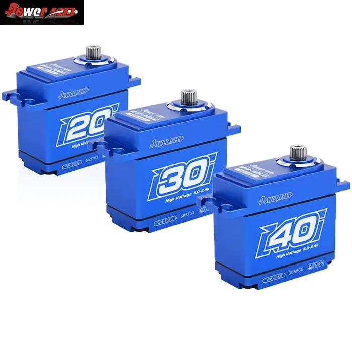 Servomoteur numérique HV étanche Power HD WH20 WH30 WH40 à couple élevé 6.0-8.4V