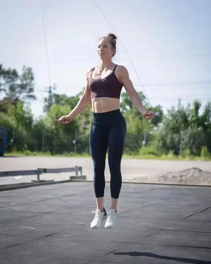 RPM session 4.0 double roulement course corde à sauter Crossfit double secousse sport fitness perte de poids