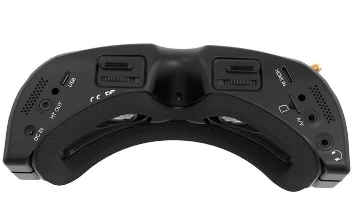 Lunettes FPV Skyzone SKY04O PRO 1280x720 OLED 5.8GHz 48CH 720P 60FPS Steadyview DVR pour Drone RC Occasions Spéciales