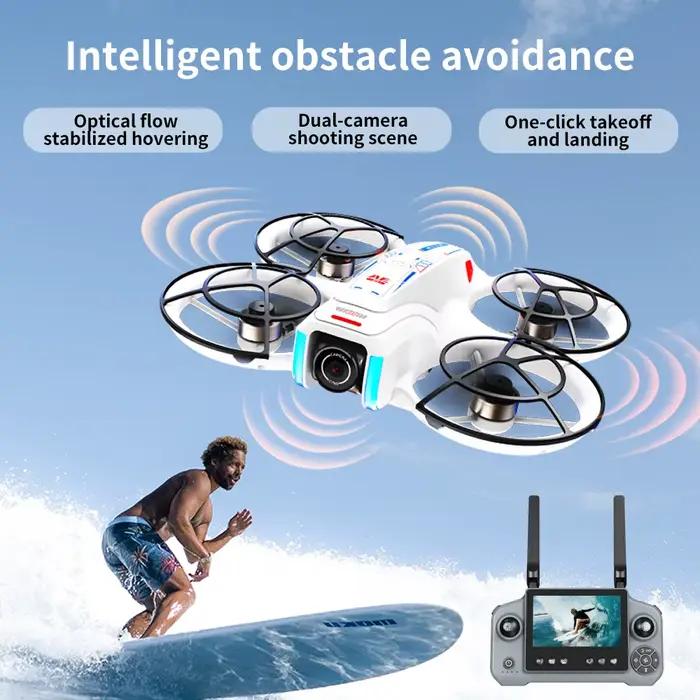 Drone professionnel 2026 AE21 Max AI Clip HD 360 ° Quadricoptère à double caméra