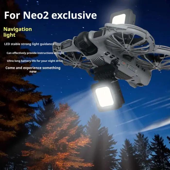 Lumière de vol de nuit pour drone