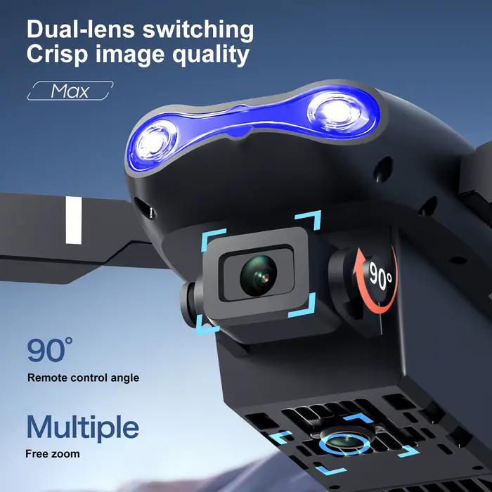 2026 nouveau E99 MAX Drone usine professionnelle 8K HD 4.3 "télécommande Mode sans tête hélicoptère 360 Flip quadrirotor enfant jouet cadeaux