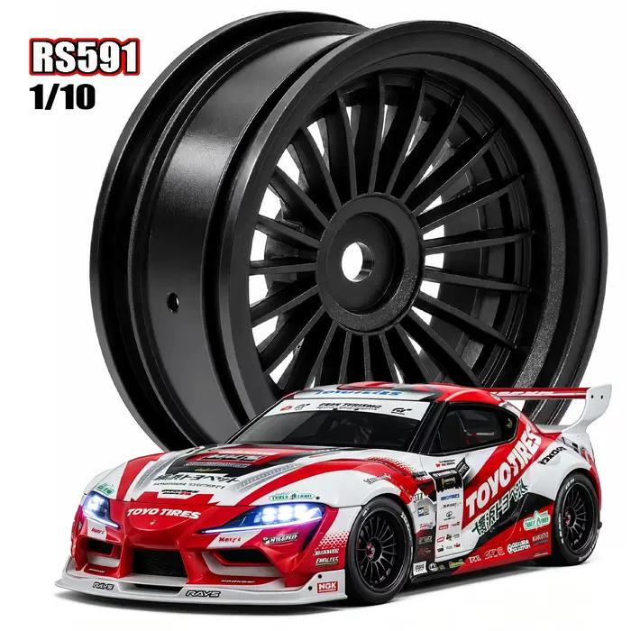 Roues de course RC 1/10