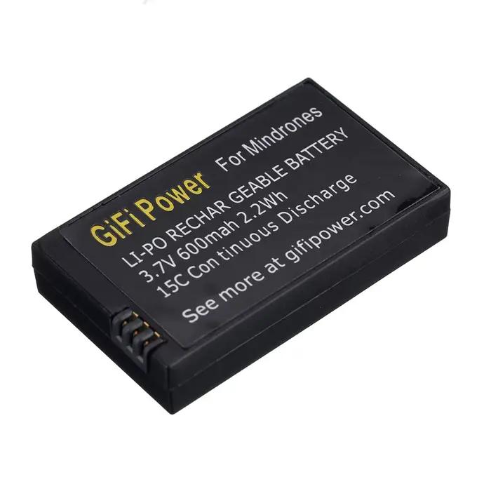 Batterie Lipo 3.7V 600mah pour MiniDrones Parrot Mambo Jumping Sumo & Rolling Spider