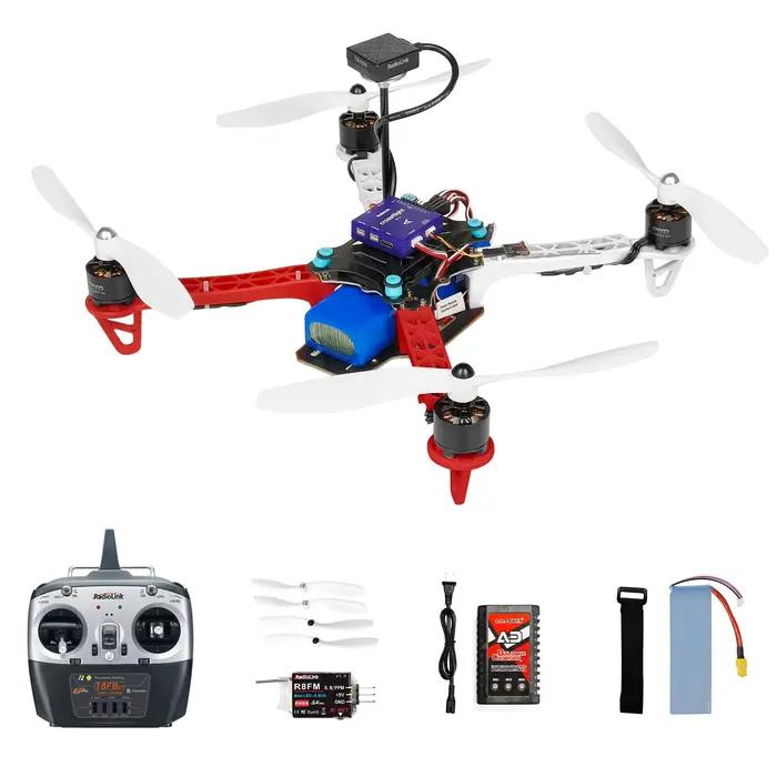 Drone Quadrirotor F330 PNP RTF(T8FB + Crossflight David + TS100GPS) pour la Conception Électronique