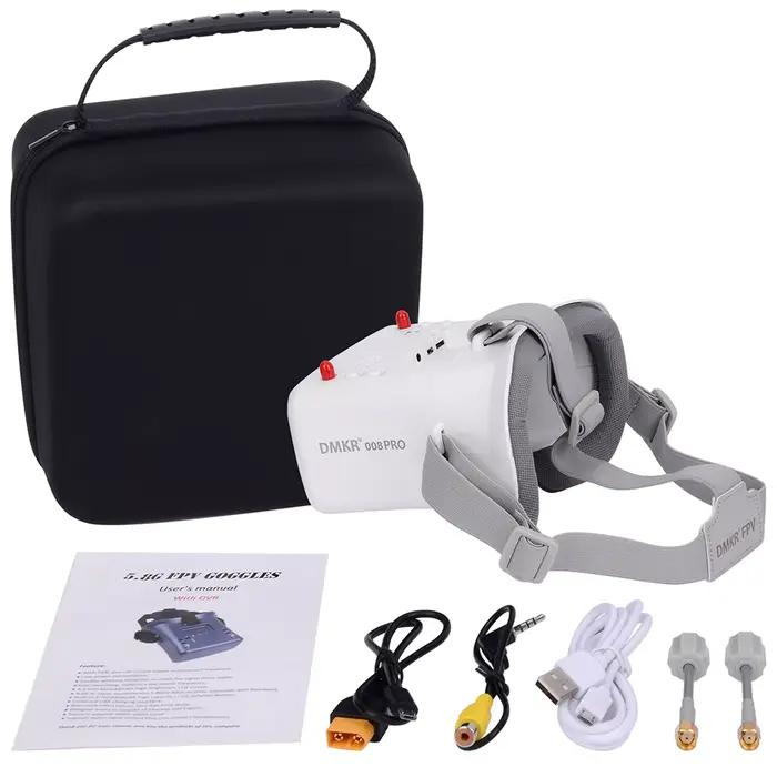 9IMOD 5.8G FPV VR lunettes 008D 008DPRO FPV