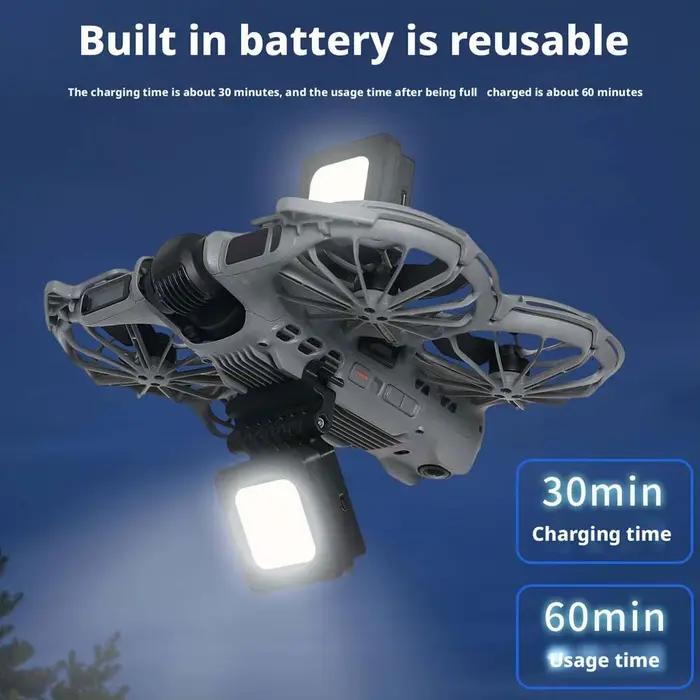 Pour drone DJI Neo 2, lumière de nuit