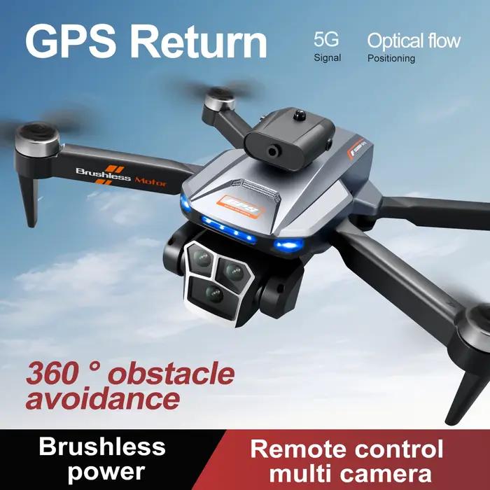 Z Kamerą contrôle de sortie de batterie faible retour en un clic débit optique évitement d'obstacles Ş8k de beta fpv drone professionnel 10km
