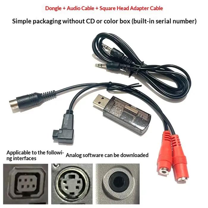 Dongle de simulateur de drone FPV 22 en 1 pour G7 Phoenix 5.0