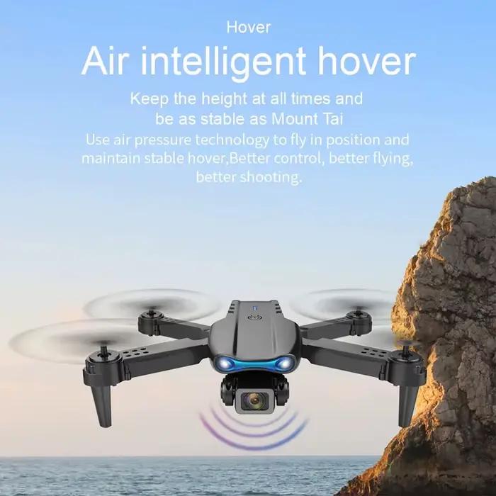 Drone pliable E99 et K3 Pro avec caméra 4K pour touristes