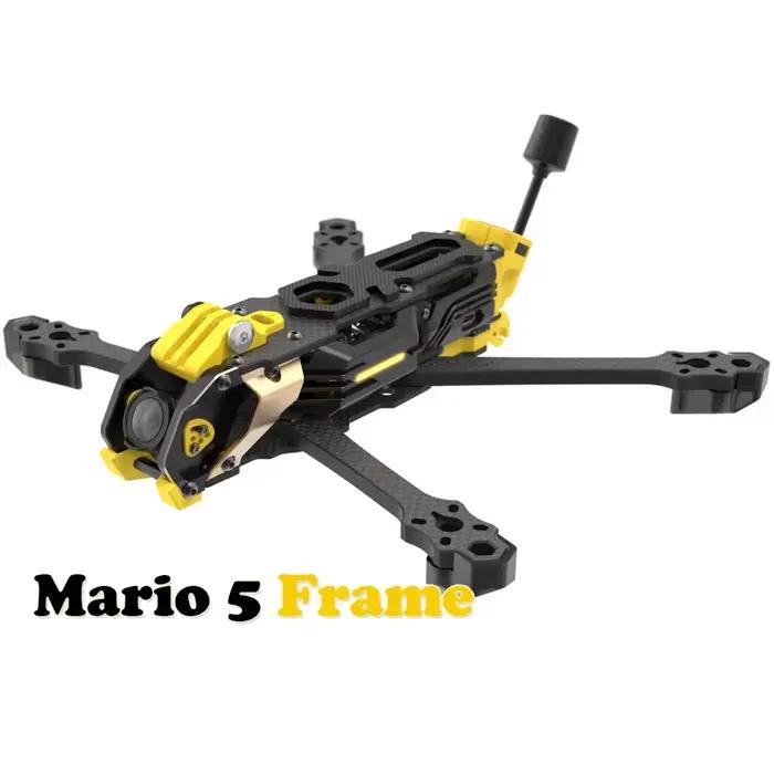 Speedy Bee Mario 5 Mario5 (DJI O4) DC 227 mm/XH 226 mm Kit de cadre de drone en fibre de carbone 3K