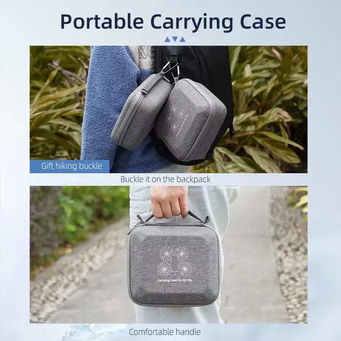 BRDRC sac de rangement pour Drone à rabat DJI mallette de transport Portable RC 2/RC-N2 contrôleur sac à main boîte de