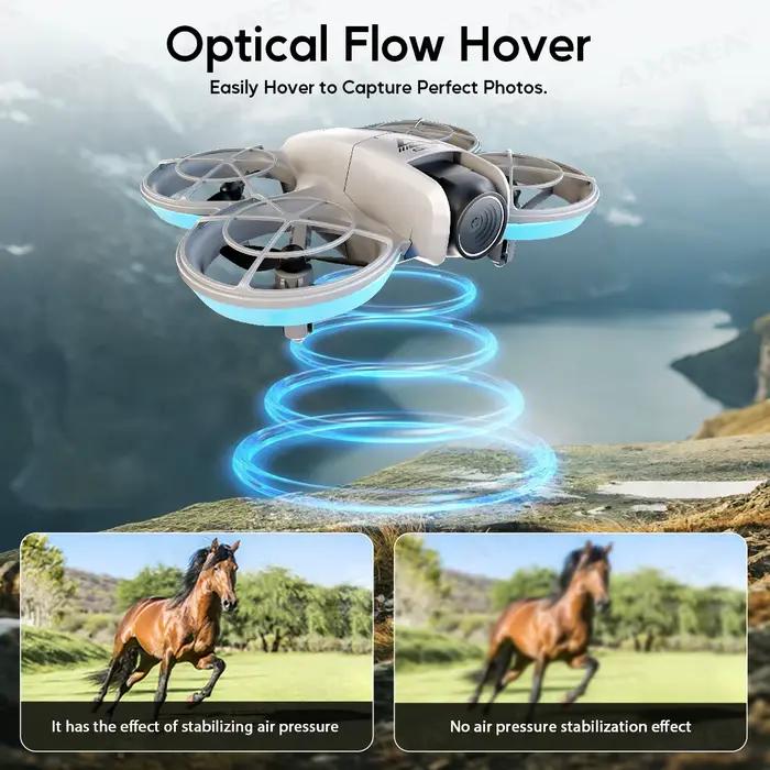 Drone AXNEN E69 avec double caméra HD 8K