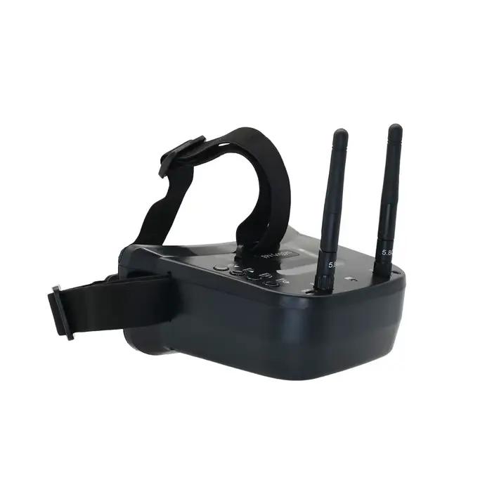 5.8G 40CH FPV lunettes recherche automatique doubles antennes avec écran LCD 3.0 pouces 480*320