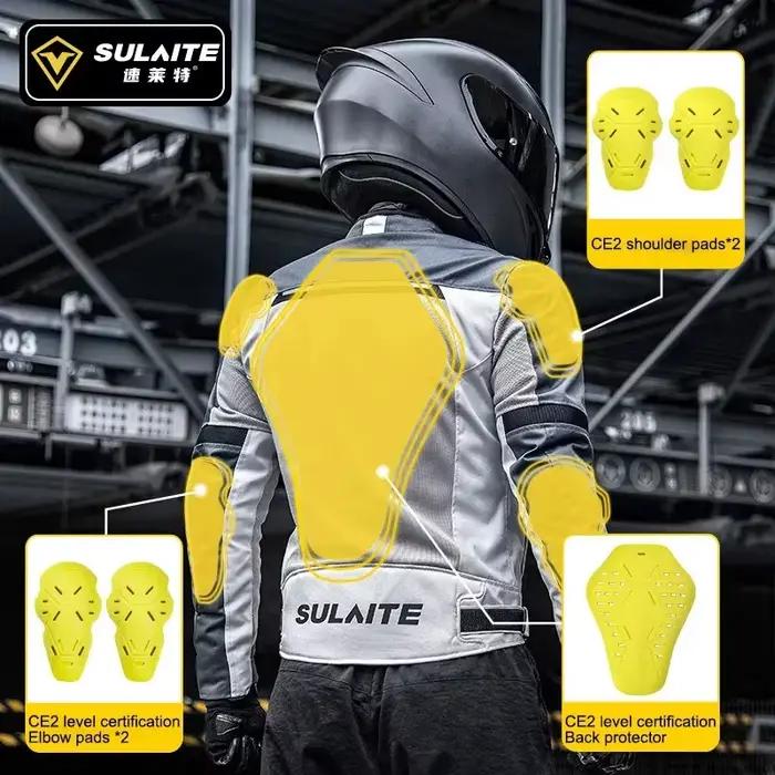 Veste d'été en maille respirante pour Moto, unisexe, Protection de course, rembourrage, vêtements pour hommes, vestes d'aventure en plein air