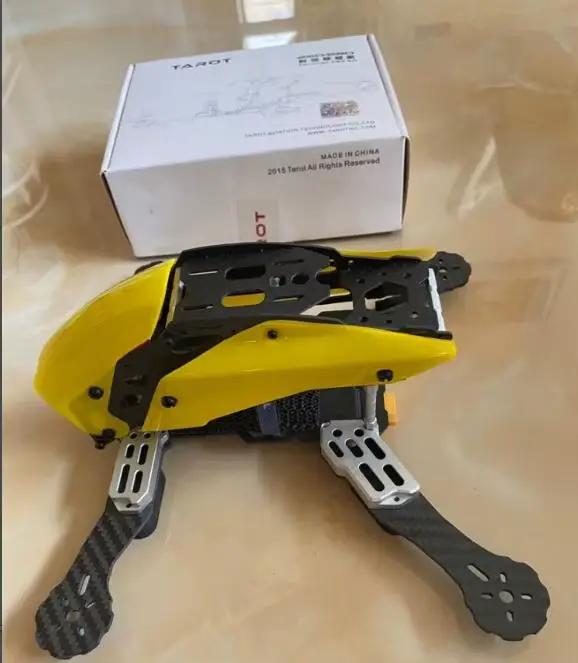 Robocat 270 carbon FPV-Racing Mini Quadcopter 270 FPV frame avec capot de protection pour course RC FPV