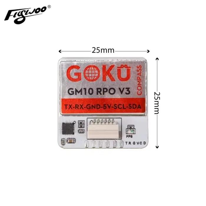 Flywoo GOKU GM10 Pro V3 pile de contrôleur de vol avec GPS et Mag