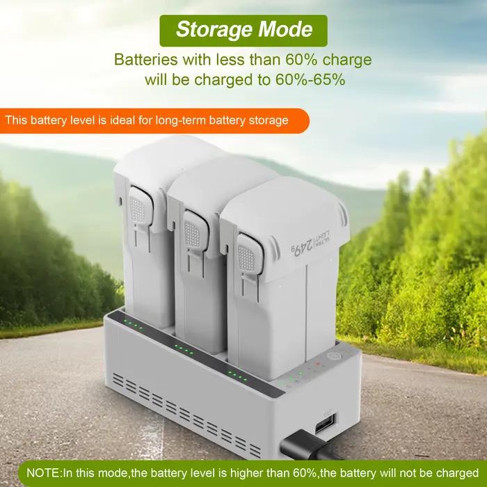 Chargeur de batterie intelligent 100W pour drone DJI Lito 1/Lito X1