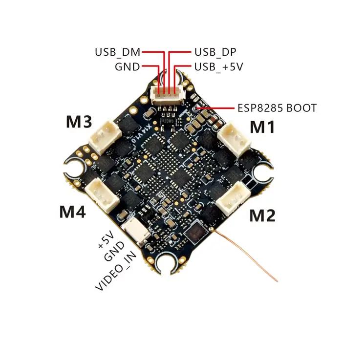 X14 ELRS 3.0.1 AIO Version mise à jour pour X12