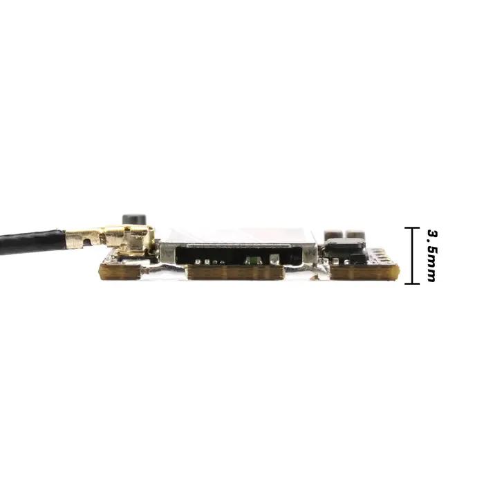 Nouveau RushFPV Race2 5.8GHz FPV VTX 48CH Émetteur Vidéo 5V TBS SmartAudio 2.1 SMA pour Drone de Course FPV 2026