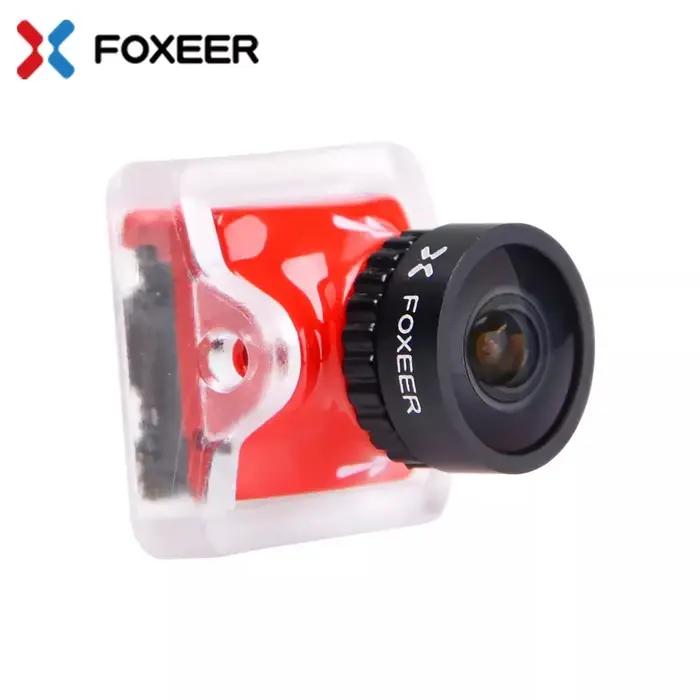 Foxeer Predator 5 Nano 1000TVL 1/3 "CMOS 4:3/16:9 PAL/NTSC commutable 14*14mm caméra FPV 4ms latence Super WDR pour Drone FPV RC