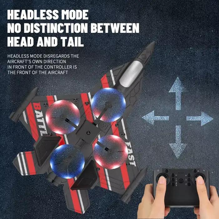 Avion RC avec caméra, hélicoptère télécommandé
