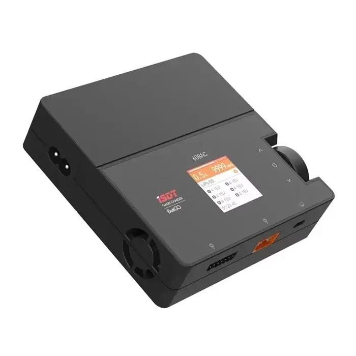 Future Flight ISDT 608AC AC 50W DC 200W 8A BattGo chargeur de batterie intelligent avec alimentation détachable