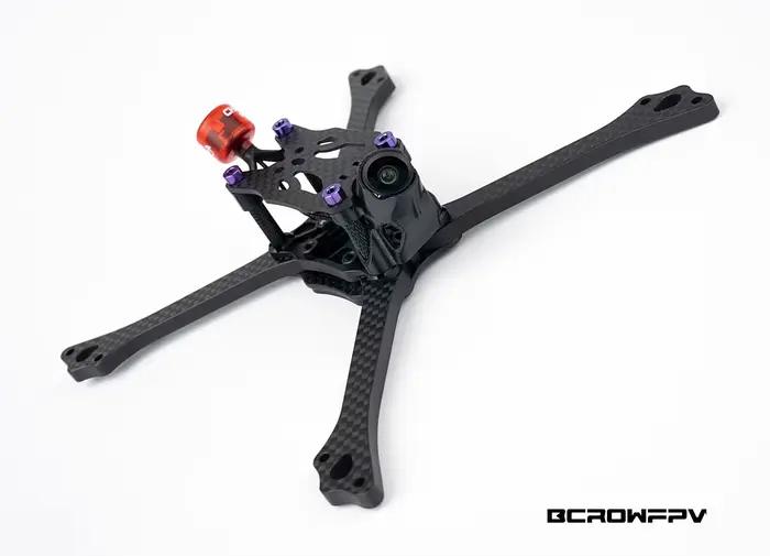 BCROWFPV PRO-V7 Kit de cadre de Drone de course 2026 nouveau modèle