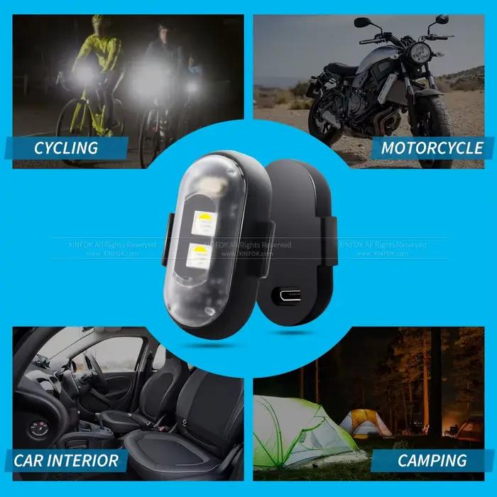 Lumières stroboscopiques Led pour avion