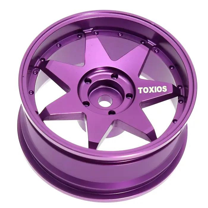 1/10 roues de course RC jantes en métal Hub12mm hexagone pour 1:10 RC sur voiture de route Tamiya TT01 TT02 XV01 XV02 PTG-2 HSP HPI Kyosho