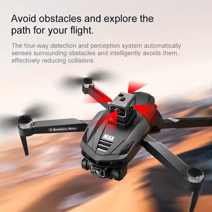 Drone pliable RC Lenovo V168 MAX 5G GPS avec caméra professionnelle 4K