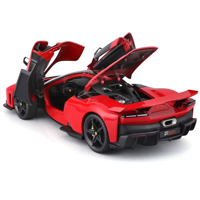 Bburago 1:18 La dernière voiture de course Ferrari F80