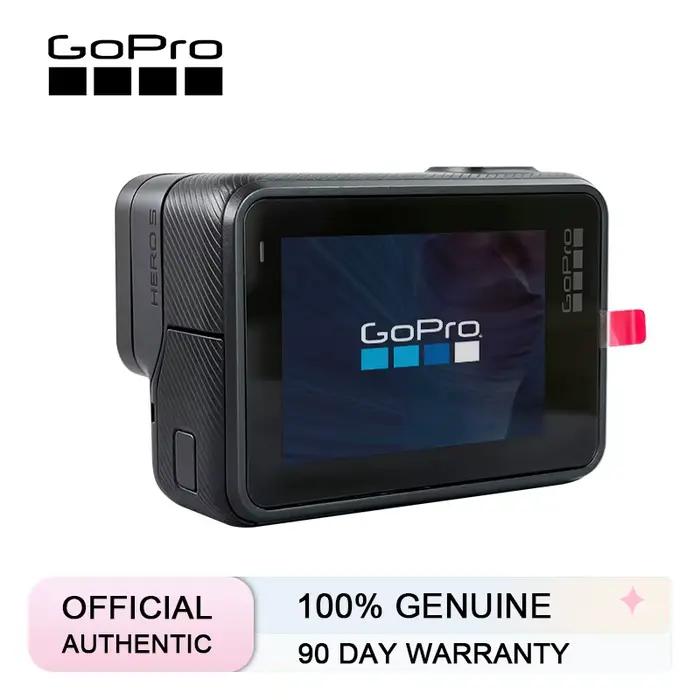 Caméra d'action GoPro HERO5 Black 4K Ultra HD anti-vibrations WiFi Go Pro pour moto