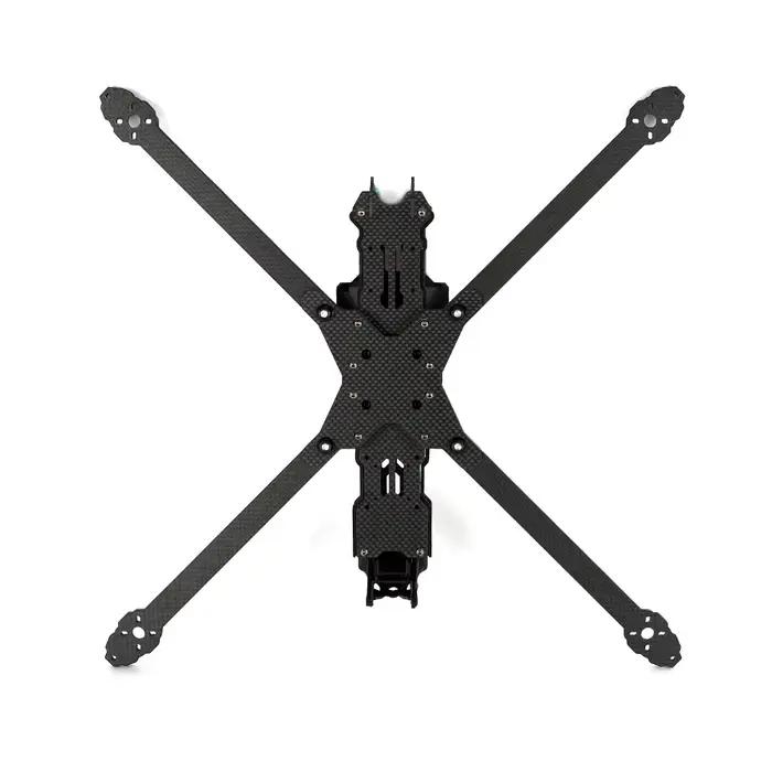 Axisflying MANTA10 "Lite 10 pouces FPV Freestyle Drone Ture X cadre Kit 402mm empattement T700 carbone Compatible 10