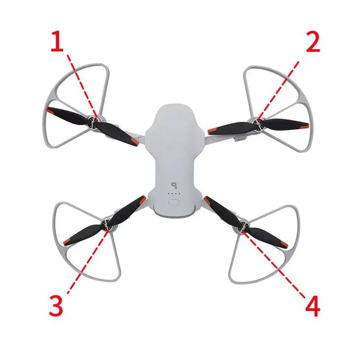 Protection d'hélices pour drone Potensic ATOM 3