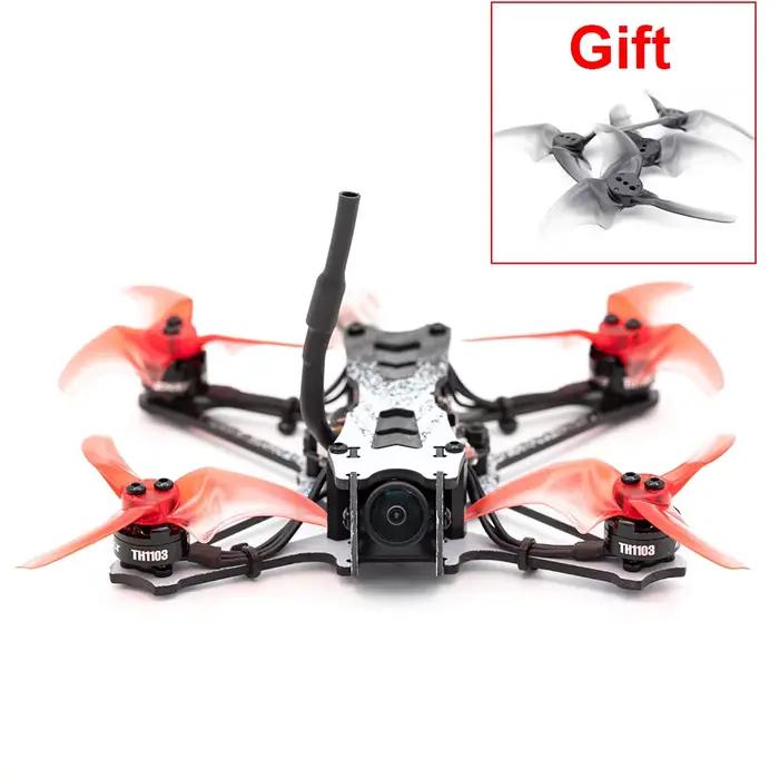 Emax Tinyhawk II 2 Freestyle RTF FPV Racing Drone Kit RunCam Nano2 37CH 25/100/200mW VTX 2S-FrSky Quadcopter avec lunettes