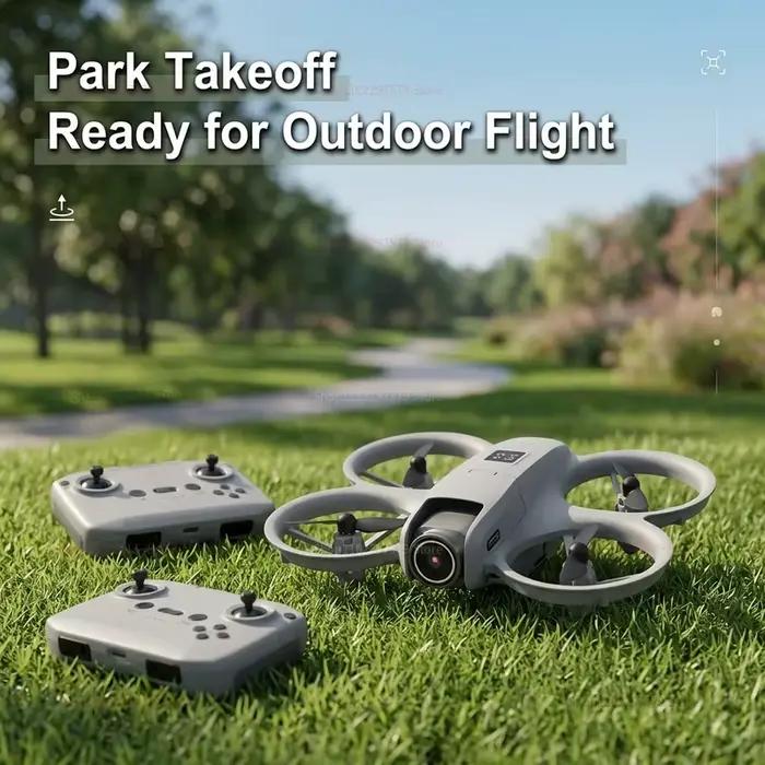 Nouveau mini-drone avec doubles caméras HD 8K